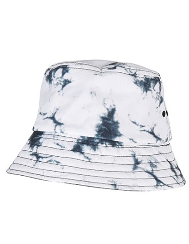 FLE-5003BD-Batik Dye Reversible Bucket Hat